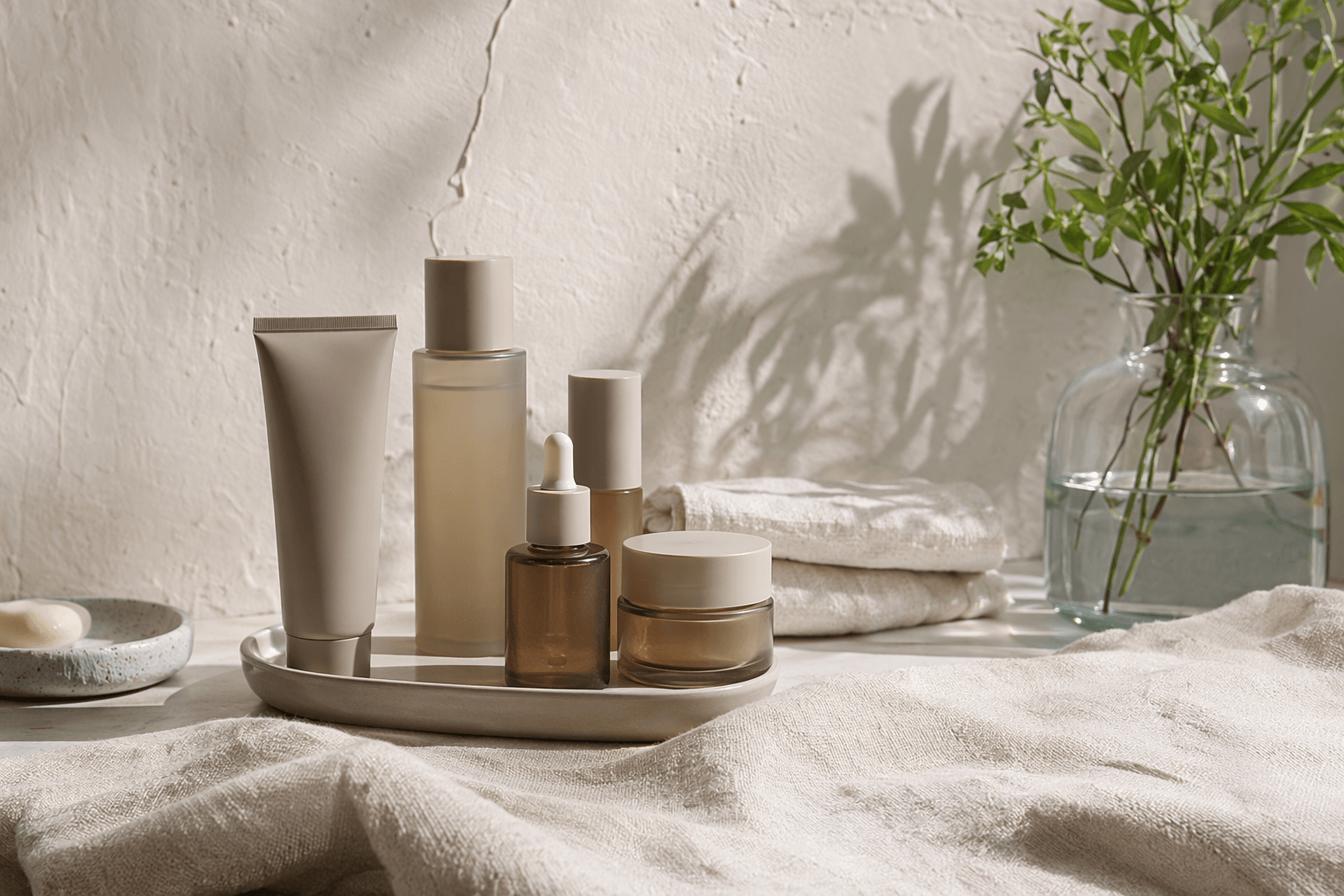 BHAB badge for functional daily skincare and balanced care.