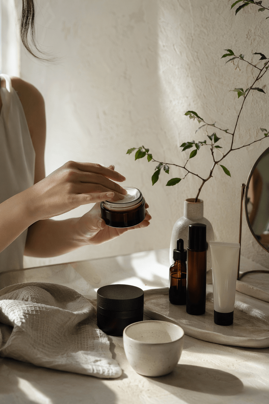 BHAB badge for functional daily skincare and balanced care.