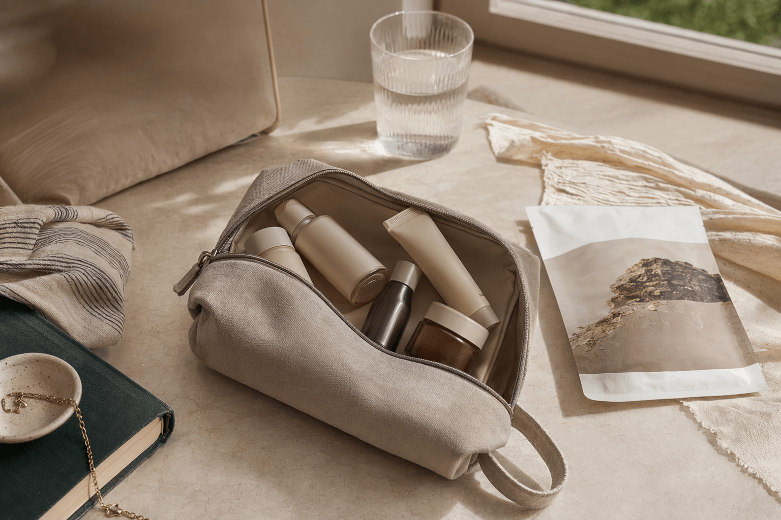 Crafted for travel, trial, and daily balance wherever skin goes.